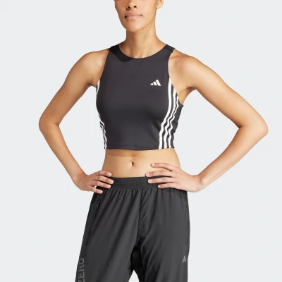 Abbildung von adidas Performance TANK Top, Damen, Größe: Large, Black