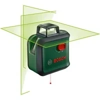 Abbildung von Bosch Home &amp; Garden Nivellierkeil Kreuzlinien LaserStativ TT 150, eCommerce Karton