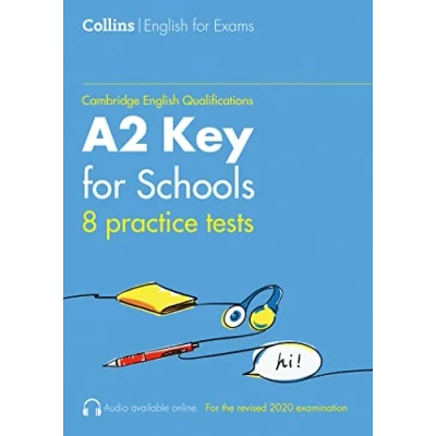 Abbildung von Practice Tests for A2 Key Schools (KET) (Volume 1) (Collins Cambridge English)