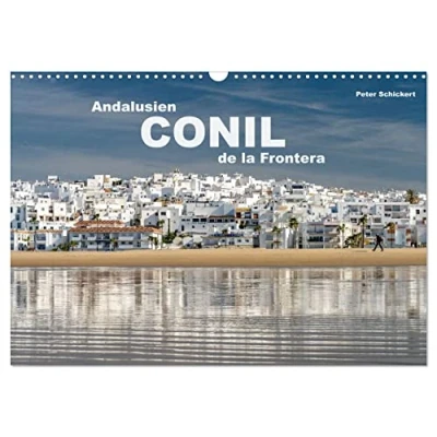 Abbildung von Andalusien Conil de la Frontera (Wandkalender 2025 DIN A3 quer), CALVENDO Monatskalender