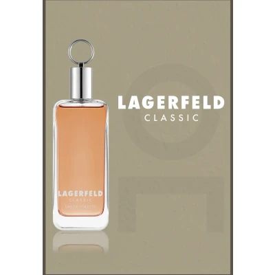 Abbildung von Karl Lagerfeld Classic Eau de Toilette 100 ml