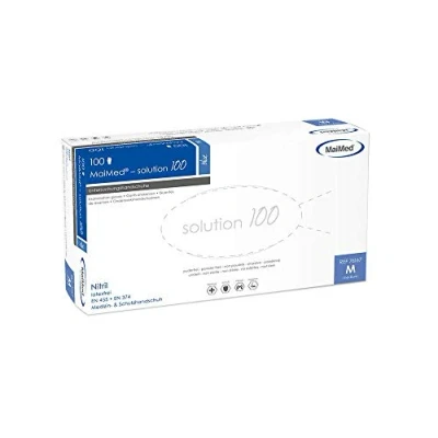 Abbildung von Maimed solution100 blue u hands.nitril 100 St