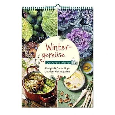 Abbildung von Wintergemüse: Der Adventskalender Rezepte &amp; Gartentipps aus dem Klostergarten
