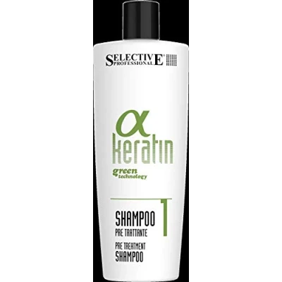 Abbildung von Selective Professional Alpha Keratin Pre Treatment Shampoo 1 500 ml