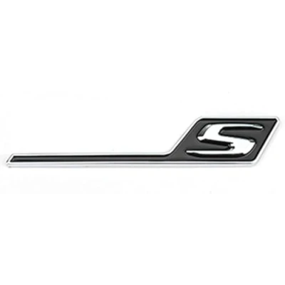 Abbildung von Auto Metall Emblem Badge für Ben z Avantgarde, Selbstklebend Karosserie Aufkleber Autoaufkleber Dekoration Zubehör,I