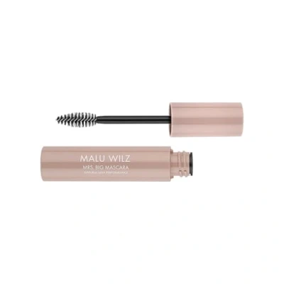 Abbildung von MALU WILZ Mrs. Big Mascara Schwarz 15 g
