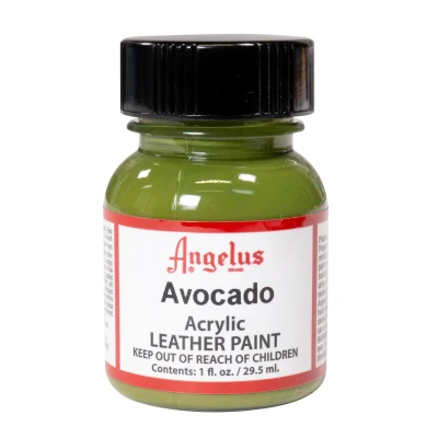 Abbildung von Angelus Lederfarbe Avocado 29,5ml