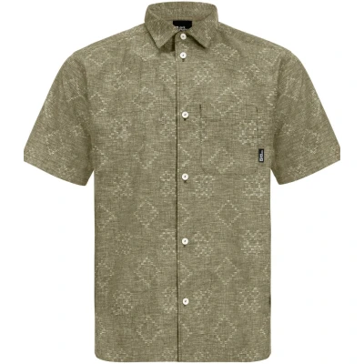 Abbildung von Jack Wolfskin Karana Hemd, Herren, Größe: Medium, Bay leaf