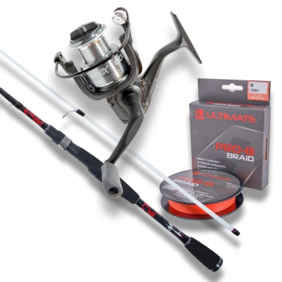 Abbildung von Ultimate Novix Spin Combo 2.10m (5 20g) Spinnrute