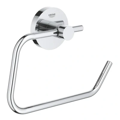 Abbildung von Grohe Toilettenpapierhalter Papierrollenhalter Essentials ohne Deckel