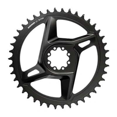 Abbildung von Sram Corporation Europe Unisex Erwachsene Road Kettenblatt, Schwarz, 38Z