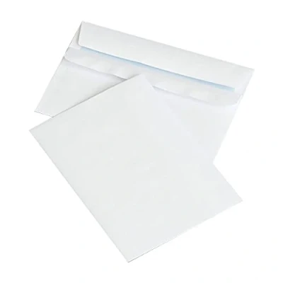 Abbildung von Selbstklebende Briefumschläge OFFICE PRODUCTS SK C6 114x162mm 75gsm 10St Weiß / Typ Selbstklebend/Art SK/Farbe Weiß/Format Flächengewicht (g/m2) 75 Abmessungen (mm) 114x162