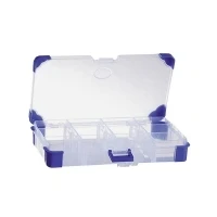 Abbildung von Viso JAP1710 PP 12 Compartments Box Transparent