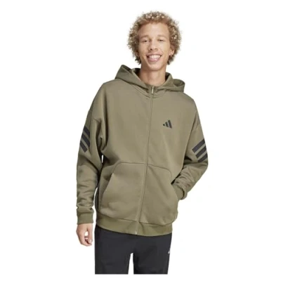 Abbildung von adidas Sportswear Kapuzensweatshirt M FI 3S FZ