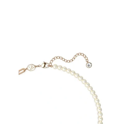 Abbildung von Swarovski Halskette, Damen, Größe: One Size, Roségold