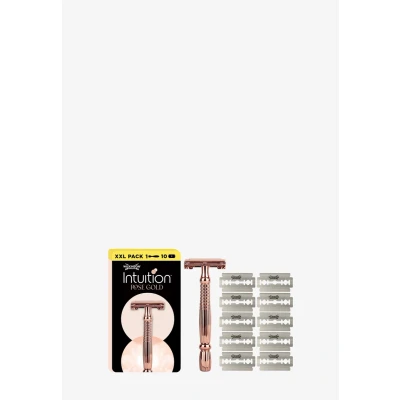 Abbildung von Wilkinson Sword Intuition ROSE GOLD HaarentfernungsZubehör, Damen, Größe: One Size, N/a