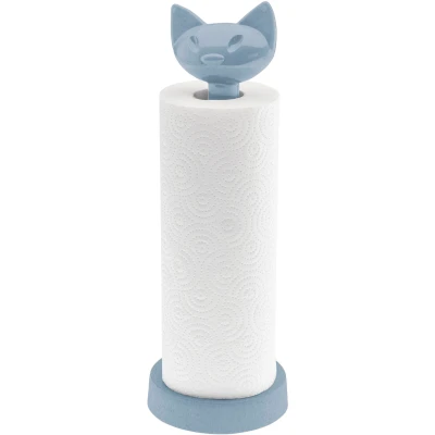 Abbildung von KOZIOL Küchenrollenhalter &quot;MIAOU&quot;, (1 St.), CO² neutral in Deutschland produziert 100% recycelbar, melaminfrei