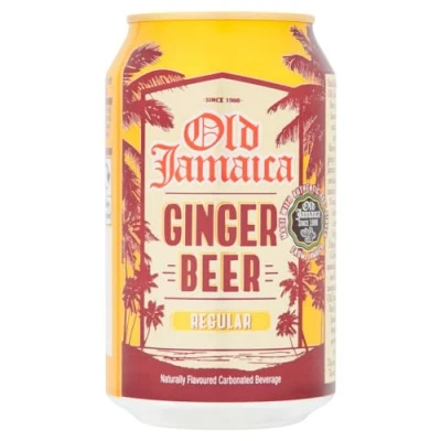 Abbildung von Old Jamaica Ginger Beer 330ml alkoholfreie Limonade