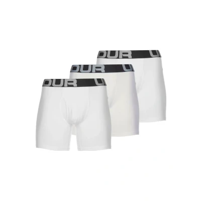 Abbildung von Under Armour 3ER PACK Panties, Herren, Größe: Small, White