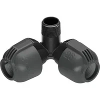 Abbildung von Winkel 25 mm x 3/4 Außengewinde Gardena