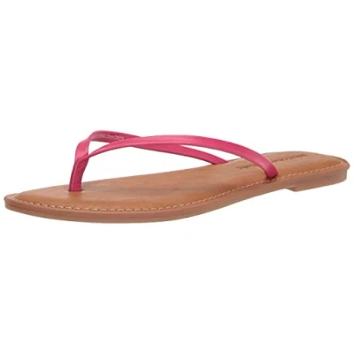 Abbildung von Amazon Essentials Damen Zehensandale, Kräftiges Rosa, 42 EU