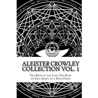 Abbildung von The Aleister Crowley Collection: Book of Law, Lies and Diary a Drug Fiend