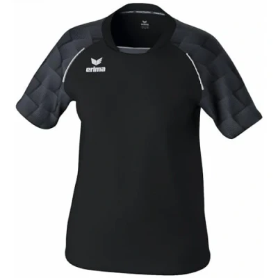 Abbildung von Erima Damen EVO Star stylisches Trikot (3132407), schwarz/Slate grey, 42