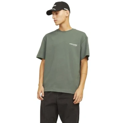 Abbildung von Jack &amp; Jones Jcoaero CREW NECK Tshirt print, Herren, Größe: XL, Urban chic