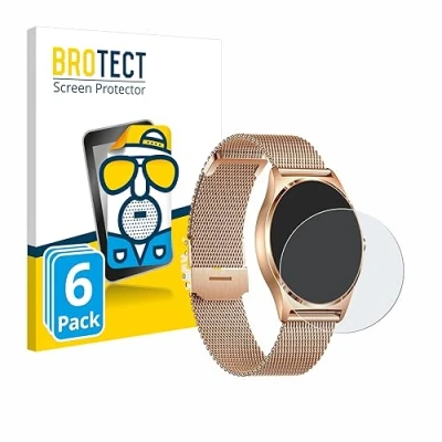 Abbildung von BROTECT Entspiegelungs Schutzfolie für Xcoast X Watch Joli XC Pro (6 Stück) Matte Displayschutz Folie, Anti Reflex, Fingerprint