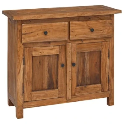 Abbildung von vidaXL Sideboard Altholz Handgefertigt Kommode Anrichte Mehrzweckschrank