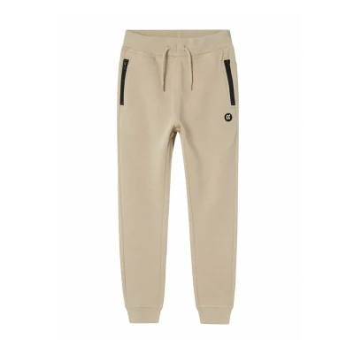 Abbildung von NAME IT Jungen NKMVIMO SWE Pant BRU NOOS Jogginghose, Pure Cashmere, 122 cm