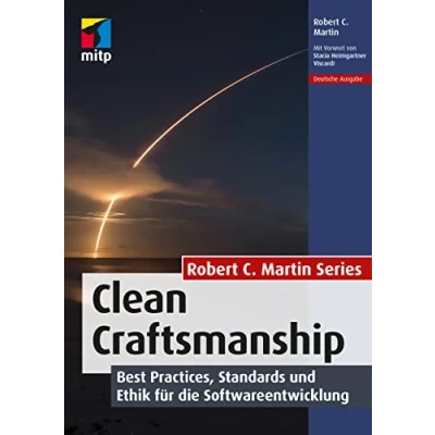 Abbildung von Clean Craftsmanship: Best Practices, Standards und Ethik für die Softwareentwicklung (mitp Professional)