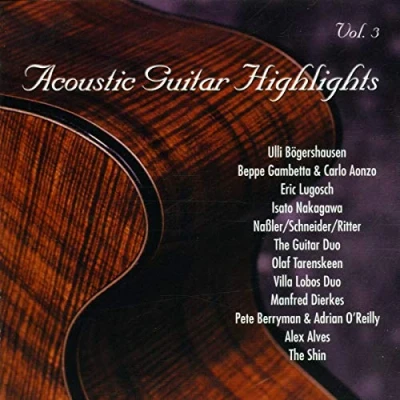 Abbildung von Acoustic Guitar Highlights Vol.3 Various Artists CD