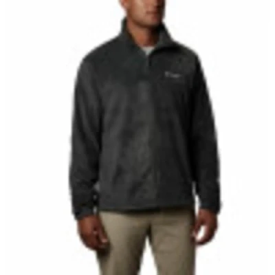 Abbildung von Columbia Herren Steens Mountain Full Zip 2.0 Sweater Fleecejacke, Charcoal Heather, 4X Hoch