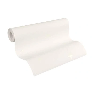 Abbildung von living walls Vliestapete &quot;Day &amp; Night glow in the dark&quot;, Modern Tapete Leuchteffekt Beige