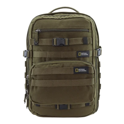 Abbildung von National Geographic Milestone Tagesrucksack, Herren, Größe: One Size, Khaki