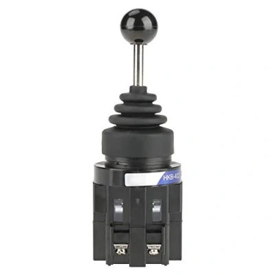 Abbildung von CS402 4NO Rücklauf Joy Stick Schalter 30 mm 4 Positionen Kreuz Monolever