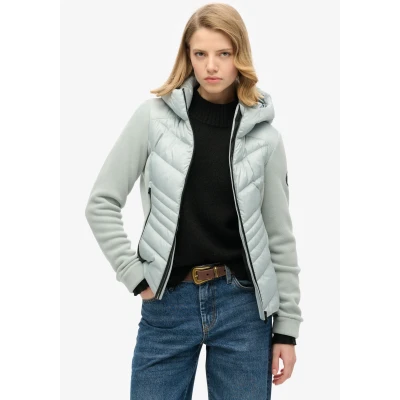 Abbildung von Superdry Storm Winterjacke, Damen, Größe: 44, Puritan grey