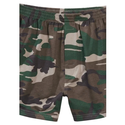Abbildung von Brandit Boxershorts, Herren, Größe: 4XL, Woodland