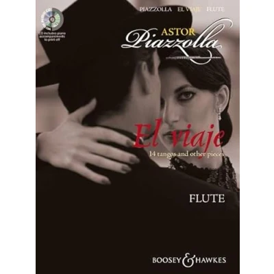Abbildung von El viaje: 14 tangos and other pieces. Flöte und Klavier.
