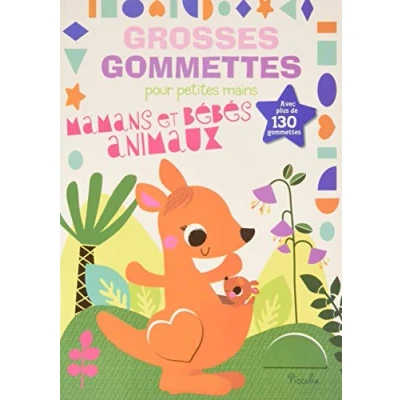Abbildung von Mamans et bébés animaux: Avec plus de 130 gommettes