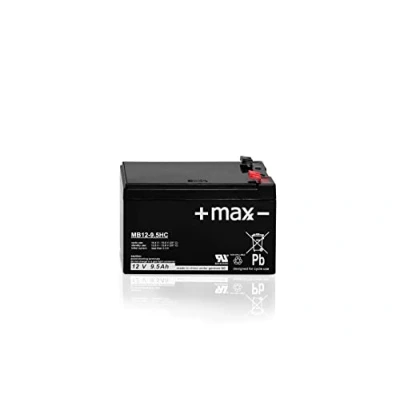 Abbildung von Spezial Akku Batterie Industrie Kinderauto 12V 9,5Ah wie 7Ah 7,2Ah 20hr Elektro AGM Blei Spielzeug USV RBC wiederaufladbar