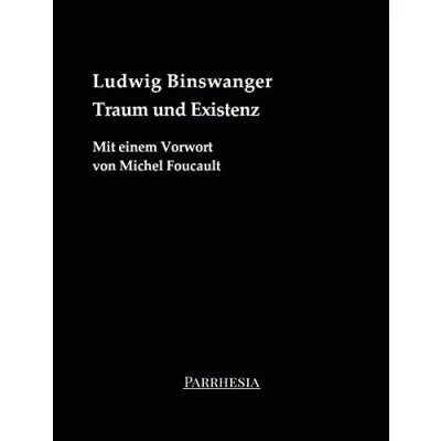 Abbildung von Traum und Existenz: Mit einem Vorwort von Michel Foucault (edition schatten)