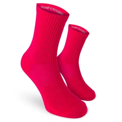 Abbildung von Safersox Mückensocken Sportsocken Socken Pink, 35 38