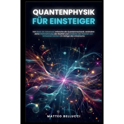 Abbildung von QUANTENPHYSIK FÜR ANFÄNGER: Von den Grundlagen bis hin zu Fortgeschrittenen, erforschen Sie die Quantenmechanik, ändern Ihre Wahrnehmung der Realität