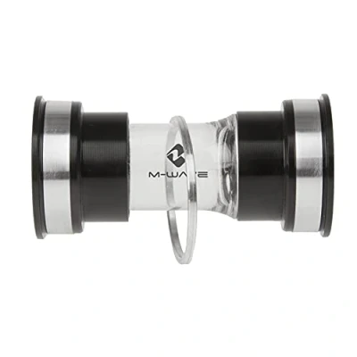 Abbildung von M Wave Unisex Adult Carousel BB PF EX Pressfit Innenlager, Schwarz/Silber