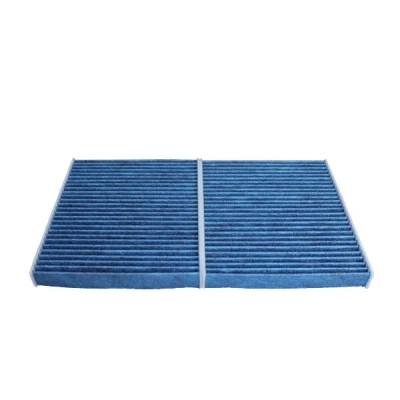 Abbildung von MAXGEAR 26 1808 Innenraumfilter Aktivkohlefilter, mit antibakterieller Wirkung, antiallergischer Wirkung 245 206 32 BMW: 5 Touring, Limousine, 7