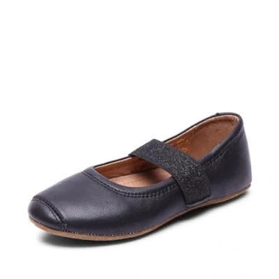 Abbildung von Bisgaard Mädchen Ballet Geschlossene Ballerinas, Schwarz, 24 EU