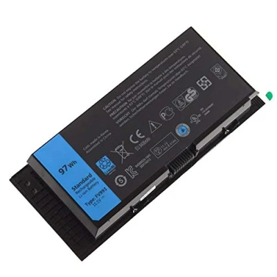 Abbildung von FV993 KJ321 FJJ4W R7PND PG6RC RY6WH Laptop Batterie Ersatz für Dell Precision M4600 M4700 M4800 M6600 M6700 M6800 Series(11.1V 97Wh)