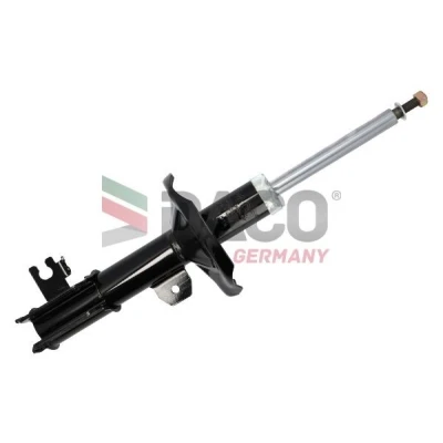 Abbildung von DACO Germany 450801L Stoßdämpfer Vorderachse links Gasdruck Zweirohr Federbein oben Stift CHEVROLET: Lacetti Schrägheck, Limousine